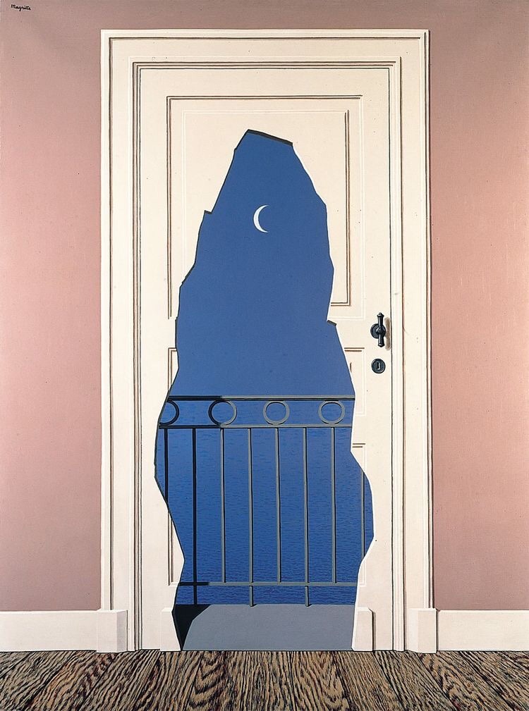 immafuster:René Magritte - L'Acte de Foi, 1960