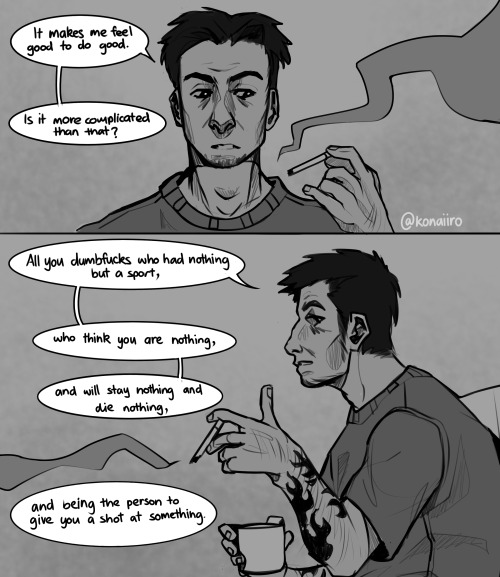 Wymack's Peptalks