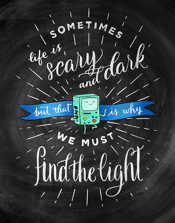betype:  Chalk Board 2014 by Casey Ligon