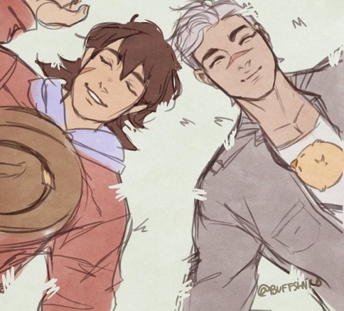 tofuloo: its me again with more yeeeeehaw husbands au doodles!!! + with keith’s parents  more yeehaw
