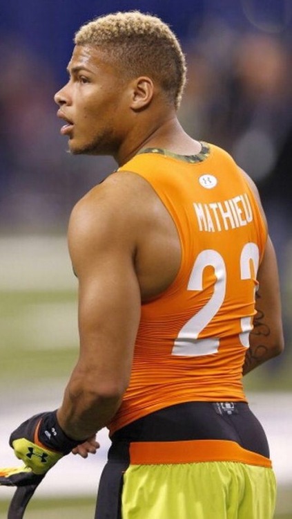 Porn Pics nubianbrothaz:  Tyrann Mathieu 