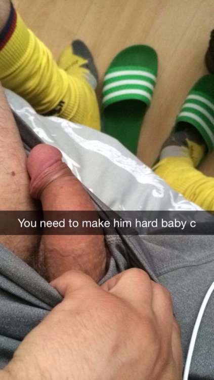 everythinghotboys:  Remember Dan H he was one of the first requests I ever did recently got snapping with him again and he got a lot more confident this time looked so hot in his football socks too  Enjoy   Follow Everythinghotboys.tumblr.com