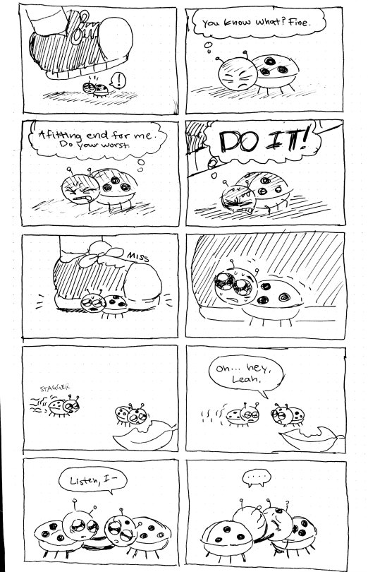 Bug Luv U.U...prompt Comic! My Friend Kitsy Gave Me This One ! (@cake_song On Twitter) 