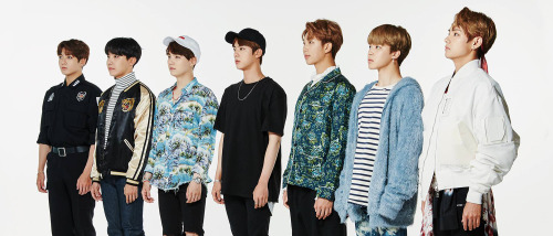 BTS Family Photos - 2014-2020