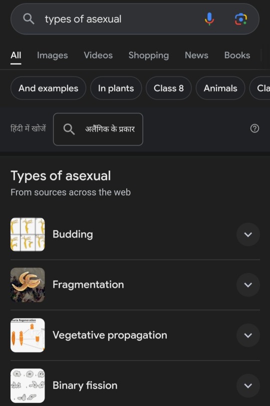Wanted To Type 'types Of Asexuals' Instead Typed This.