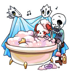 rain-yuqian:    Bath time &lt;3