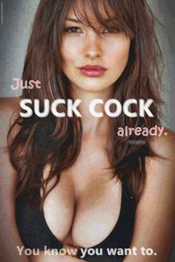 Like this post to show you love to suck cock. Admit it slut. Don&rsquo;t be shy. Maybe you&rsquo;ll get a reward&hellip;