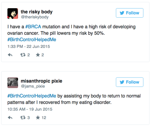 ppaction:micdotcom:People are sharing the incredible power of birth control with #BirthControlHelped