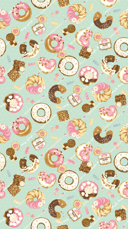 Baked Sweets Parade Background