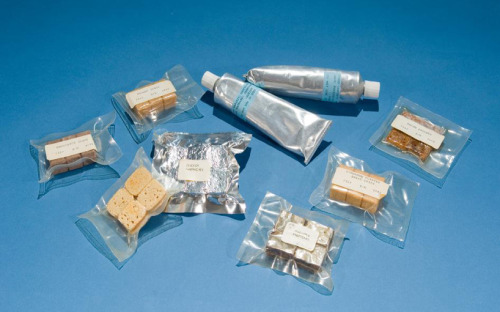 mercury and gemini space mission food packaging (1961- 1966)