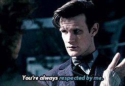 marriagehoney:marriagehoney:melodypond:River Song — The Woman Who Will Always Be “Respected” By the 