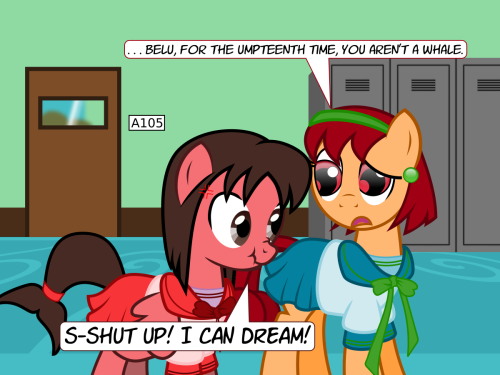 askthecookies:Beluga: I’ll be a whale IF I WANT TO! Sakura: … oooooooooooooooooooookay.x3!