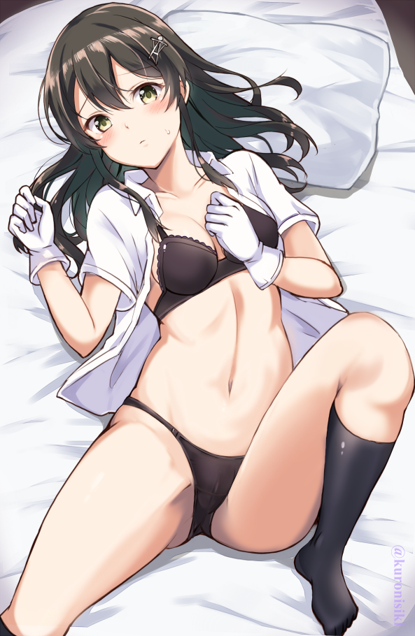 hiyaron01:  タカハル 土曜Ａ-64aさんのツイート: “【絵】意外といい体をしてる親潮を点検したい…