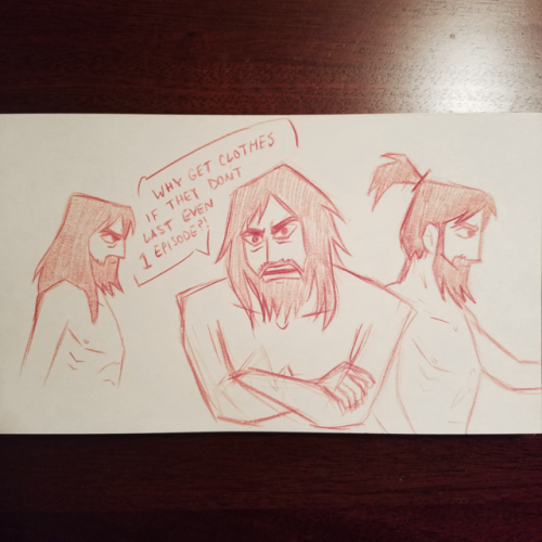 First page turned out to be an unintentional fart comic&hellip; Also nipples just for @periodicallyo