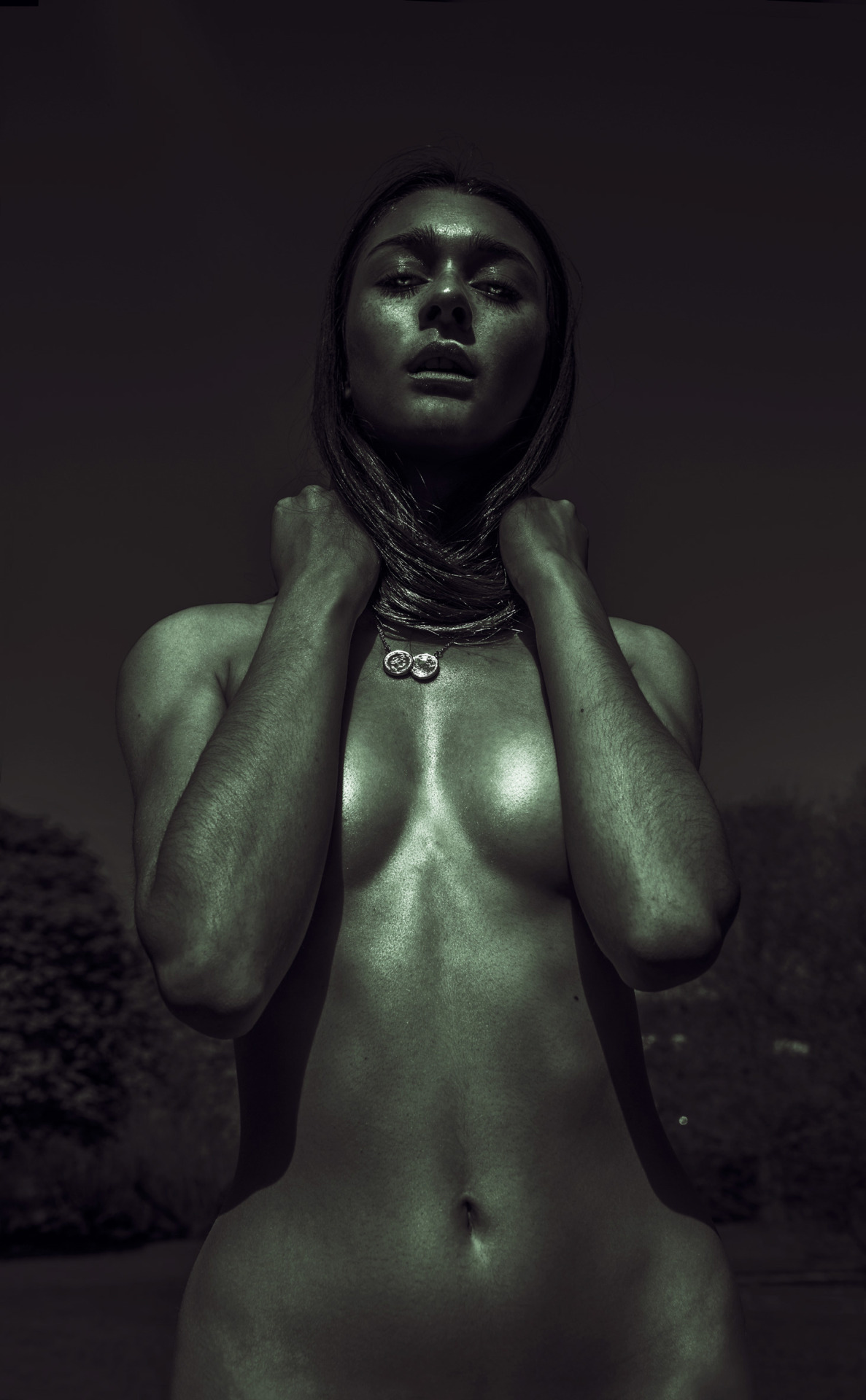 harisnukem:  Darkening by harisnukem Model: Emily Brooks 