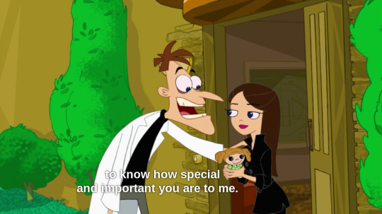 I’m...I’m sorry, I just this minute realized that there are people out there who have no idea that Heinz Doofenshmirtz is the best fictional father out there. You guys don’t mind if I bombard your entire dashboard with proof right? Excellent.