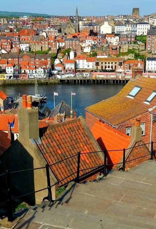 gdaymatejohn:fuckitandmovetobritain:England;NorthYorkshire-   York, Robin Hoods Bay, Staithes, Arncl