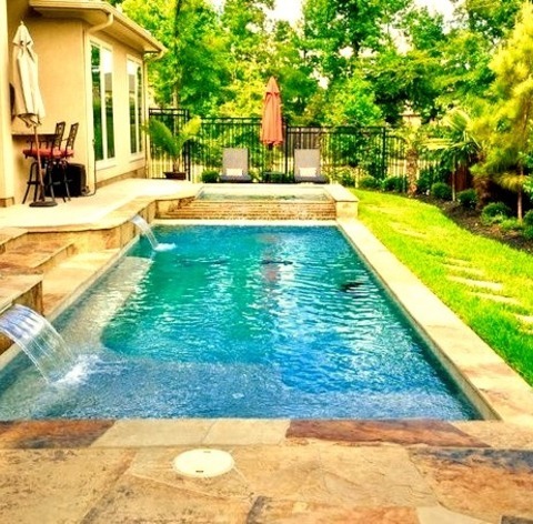 Houston Lap Pool