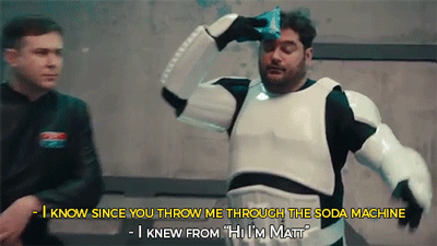 sizvideos:  Kylo Ren goes undercover amongst the Starkiller base staff 
