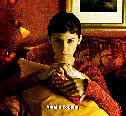 AMLIE (2001) Dir. Jean-Pierre Jeunet