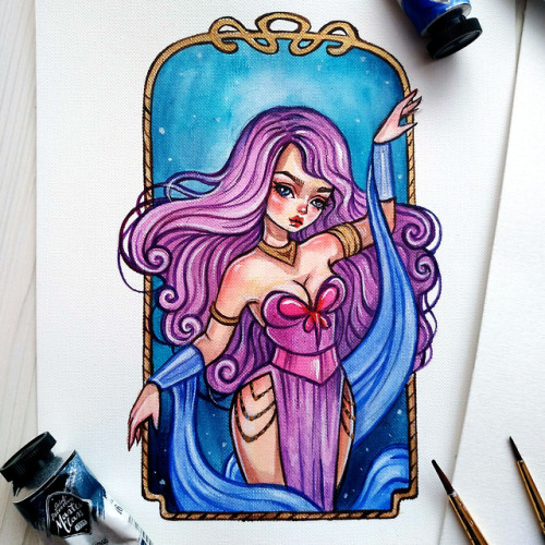 My series of illustrations for the show She-Ra: Princess of Power.Prints and originals are available