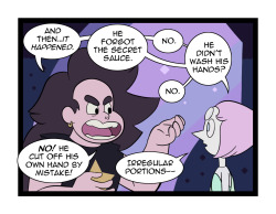 neoduskcomics:  Steven Universe: The Gem