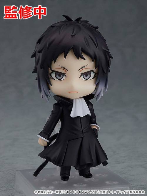 YES! GSC ALREADY SHOWED THE  PROTOTYPE OF NENDOROID DOLL DAZAI OSAMU AND NENDOROID AKUTAGAWA RY