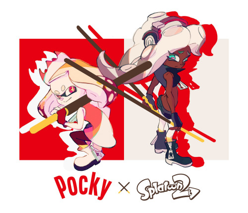 Japan-Exclusive Splatfest Art