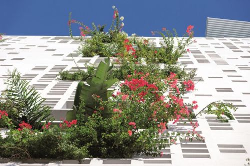 tropicale-moderne:White Walls by Jean Nouvel // Nicosia, Cyprus