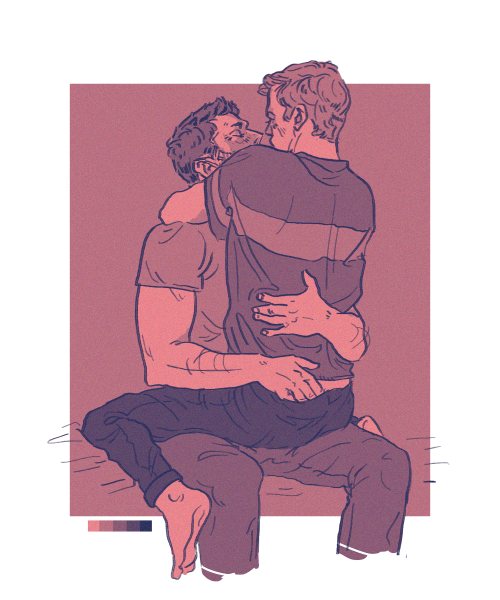 thegoodthebadandtheart: palette requests: dean/jack + space/#9 for an anon