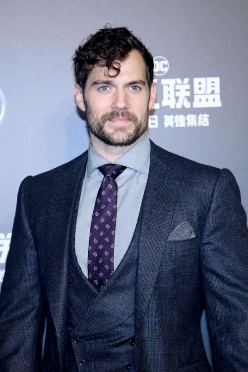 amancanfly: Henry Cavill at the Justice League Beijing Premiere, 26th October 2017.