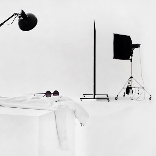 vagueism:  ishlamerde:  In the studio w @zanerobeaus shooting next years winter collection. 🔫  BLK × WHT  