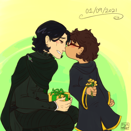 a-substantial-trash-pile: happy birthday to severus snape and congrats on being the one fictional ch