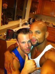 urboyfriendsfantasy:  lyricsbygreg:  ancientcontemporaries:  eatinghealthymakesmehappy:  fat-ass-to-dat-ass:  intellectualcoitus:  Insanity’s fitness trainer Shaun T is happily married to long time boyfriend Scott Blokker. My mother informed me of this