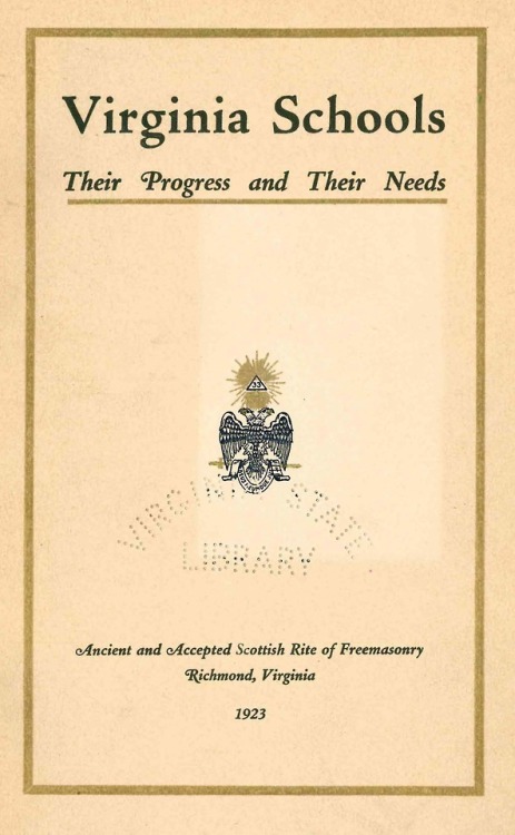 Syms-Eaton Academy, Hampton, Virginia (2 images)From: Virginia schools, their progress and their nee