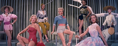 Marilyn Monroe, Betty Grable, Lauren Bacall / Jean Negulesco’s How to Marry a Millionaire (1953)