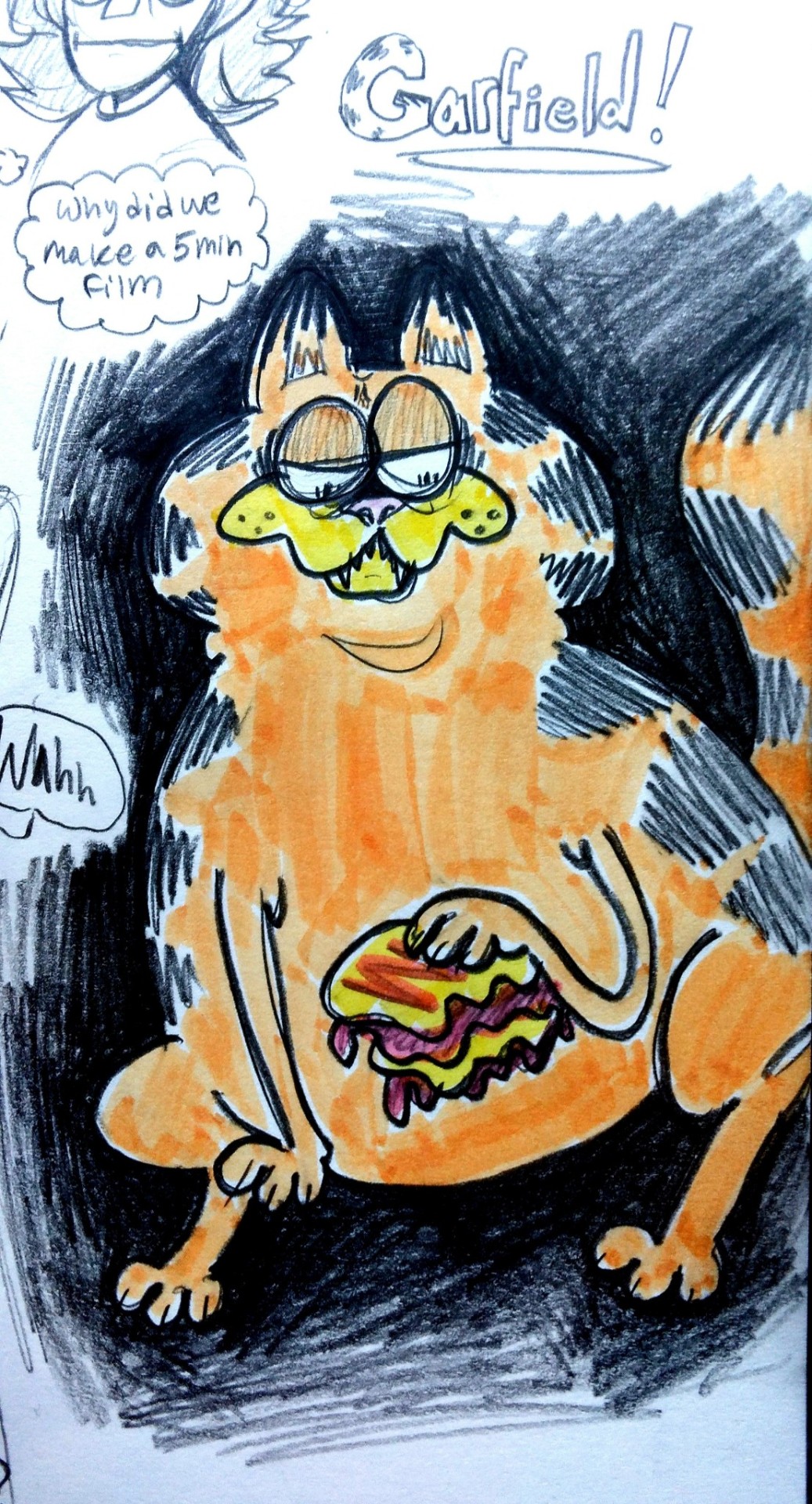 Garfield's Tribulation (A Week Of Garfield.exe) by Lasagna Factory