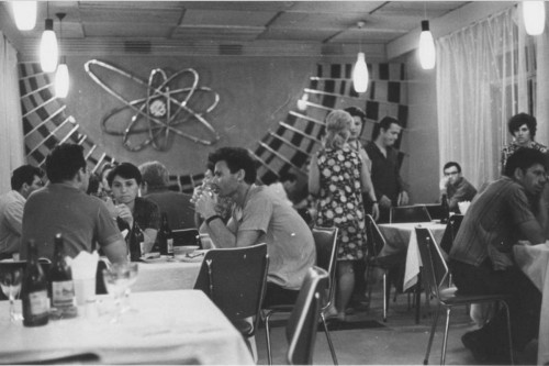my-retro-vintage: Cafeteria  USSR  1970