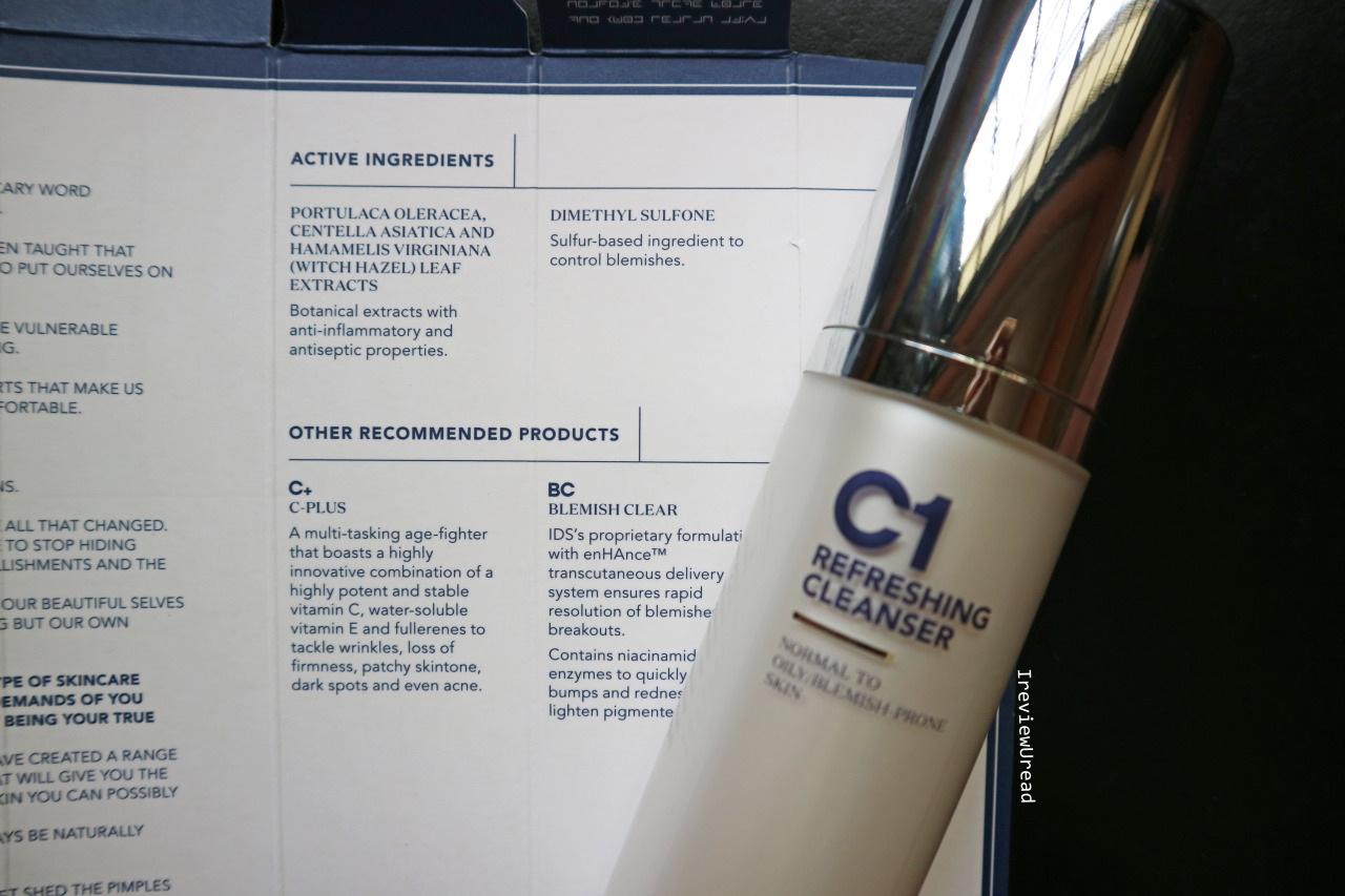 refreshing cleanser review