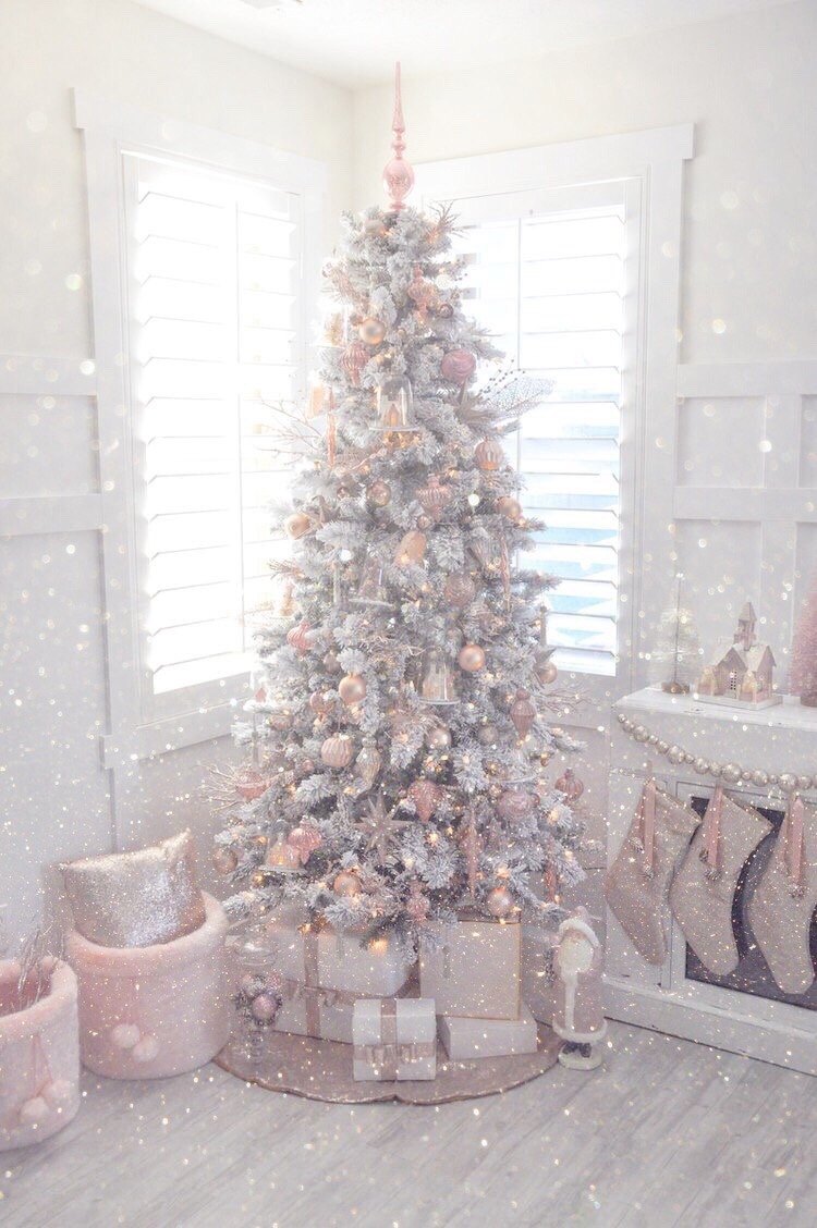 White Christmas Tree Wallpapers  Top Free White Christmas Tree Backgrounds   WallpaperAccess