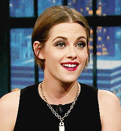 :  Kristen Stewart on Late Night with Seth Meyers | January 2015   