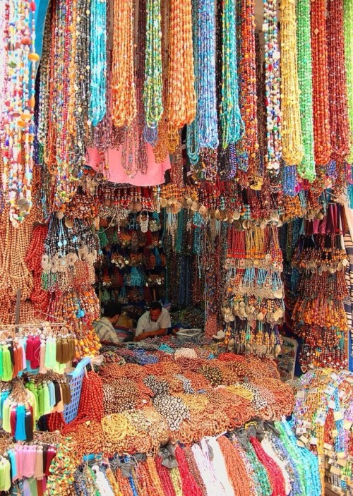 Jewels, Souk, Morocco.
