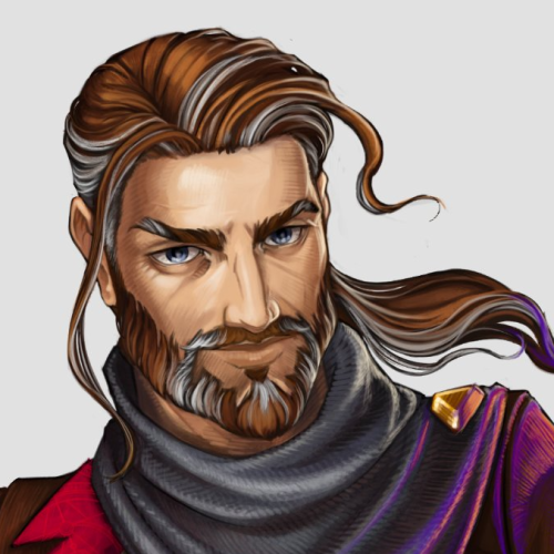 Caleb Widogast's Mighty Nein Reunion art