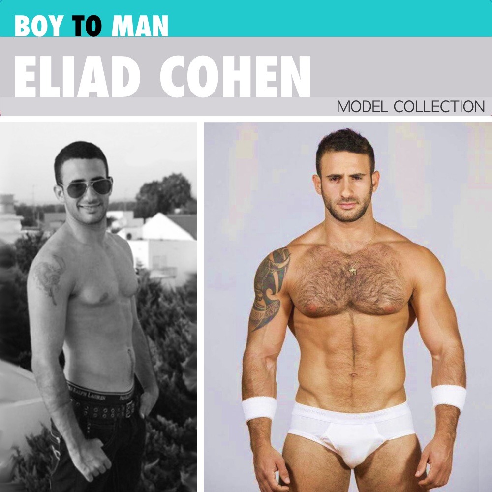 boy-to-man:  The Boy To Man Collection / Model Edition : Eliad Cohen