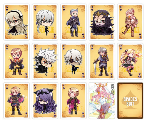ameru: sochg: The Deck of Revelations (FE:F) Card Deck!!@jinyjin and I have been working on this pro