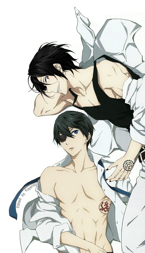 Black butler sebastian x ciel yaoi