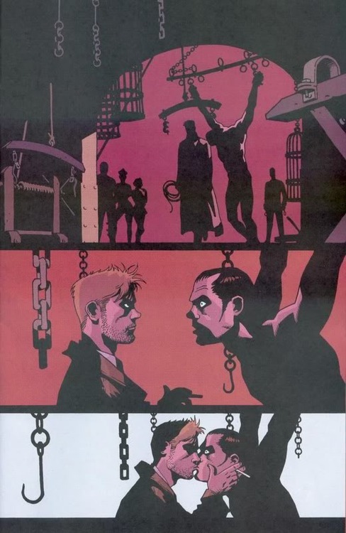 scix-in-the-back-row:  slack-of-all-trades:  #Constantine isn’t bi? #BiBlazer #BiConstantine  I’m a big fan of Hellblazer, and I thought the Constantine film was okay, but had nothing to do with the John Constantine of Hellblazer.  The new, proposed