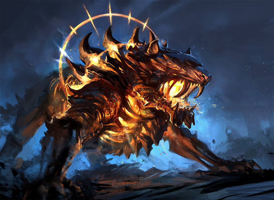 scifi-fantasy-horror:  Tiger by sandara 