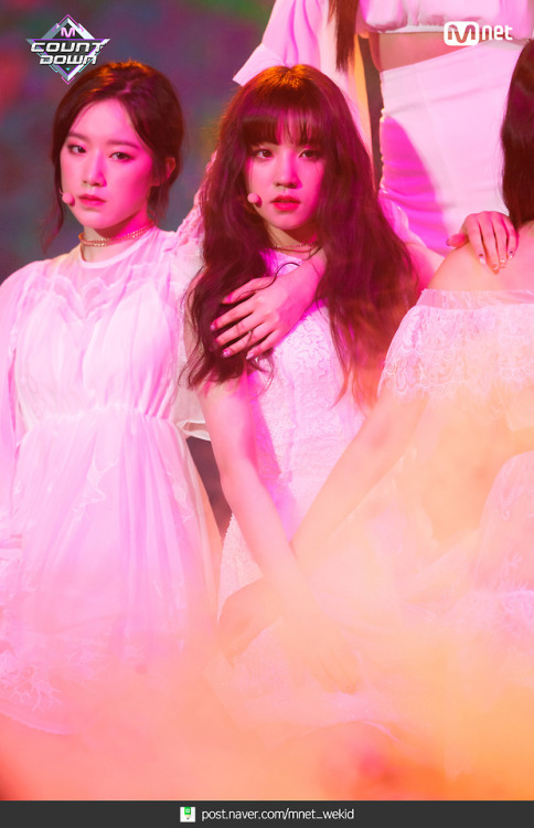 Mnet M!Countdown Naver Update - Yuqi