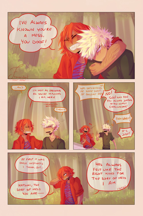 franeridart: As a birthday present for the best boy (!!!) we were given the green light to post our 